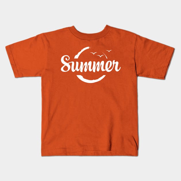 My Name is Summer Kids T-Shirt by The Lucid Frog